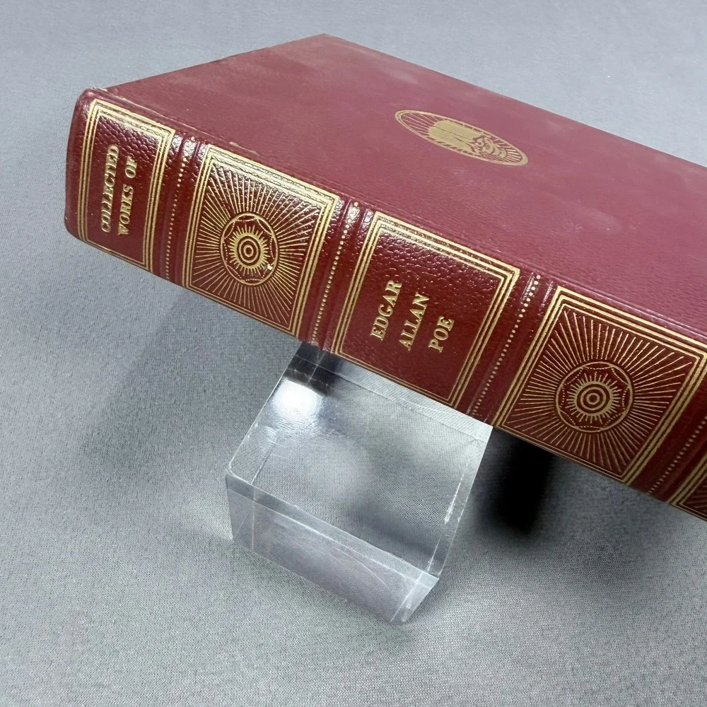 Edgar Allan Poe Collected Works Hardcover 1950 Greystone Press Classic Horror